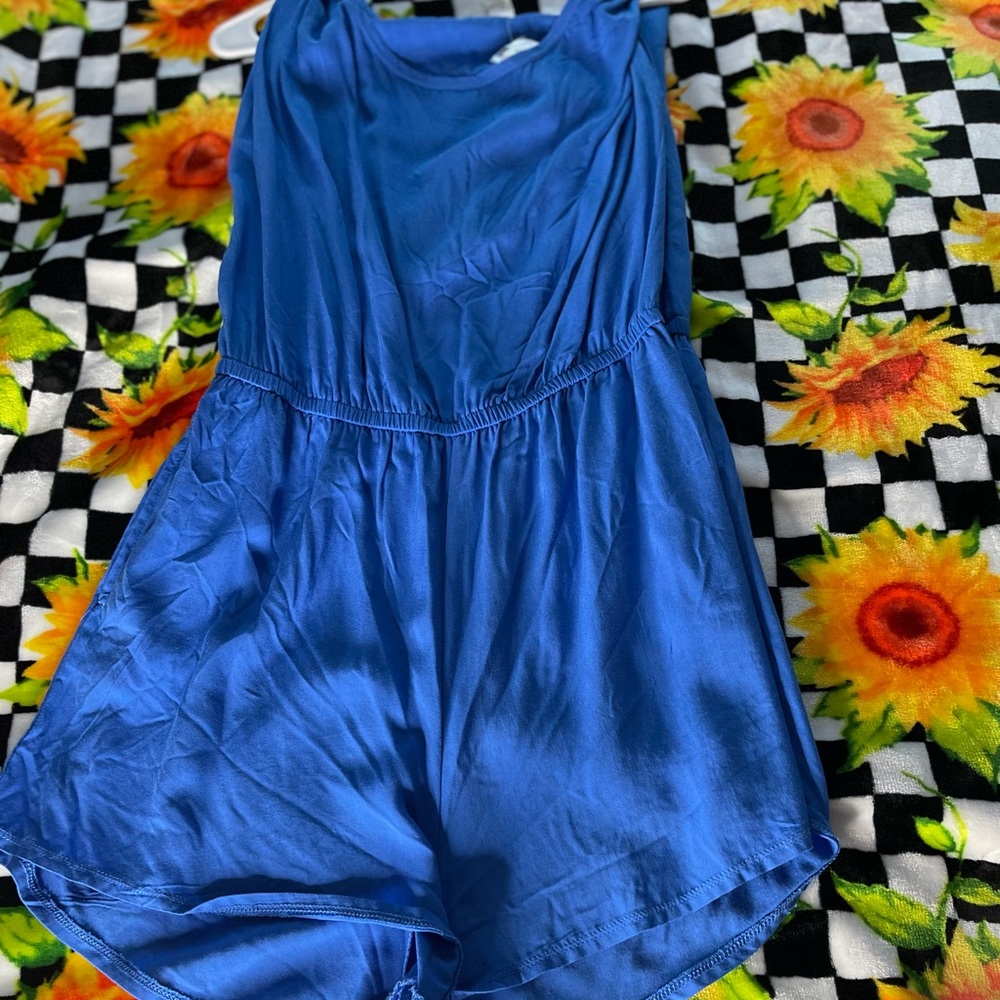 Periwinkle jumpsuit
